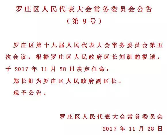 罗庄区审计局最新人事任命及其影响