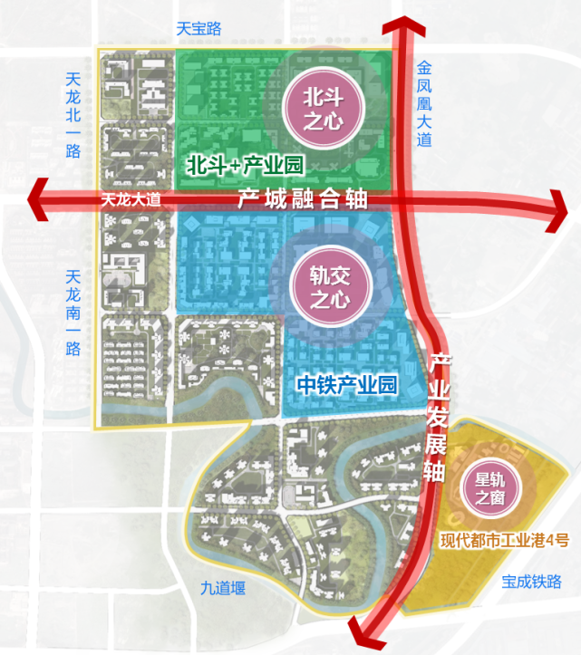 天回镇街道最新发展规划概览