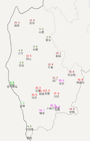 县溪镇天气预报更新通知