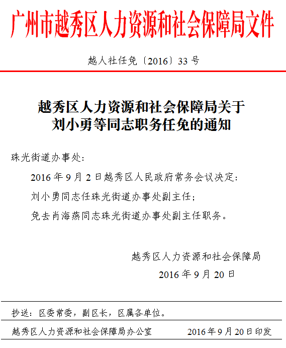 秦州区人力资源和社会保障局人事任命揭晓，共创美好未来