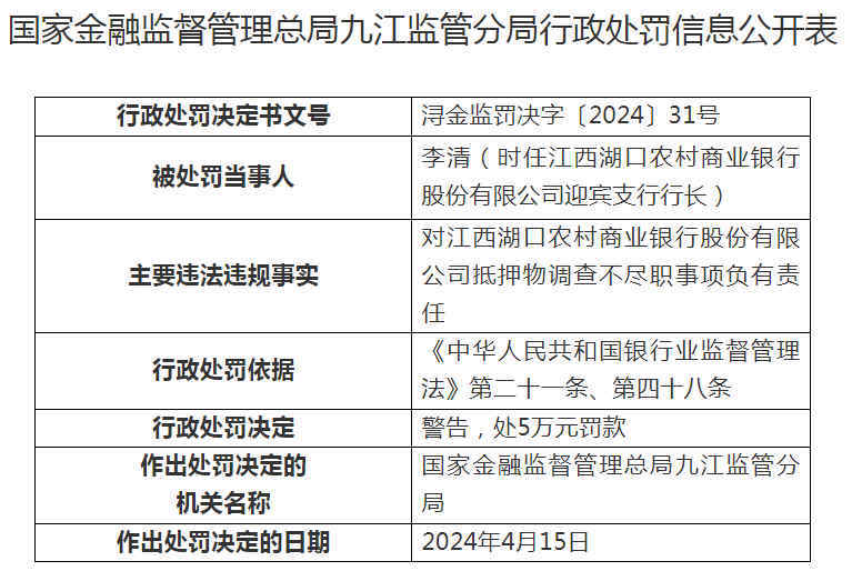 湖口县农业农村局人事任命动态解析