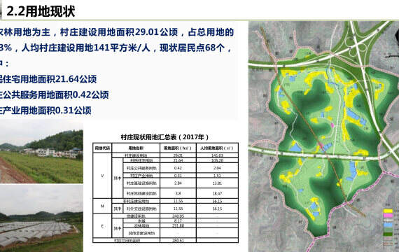 桂通村发展规划概览