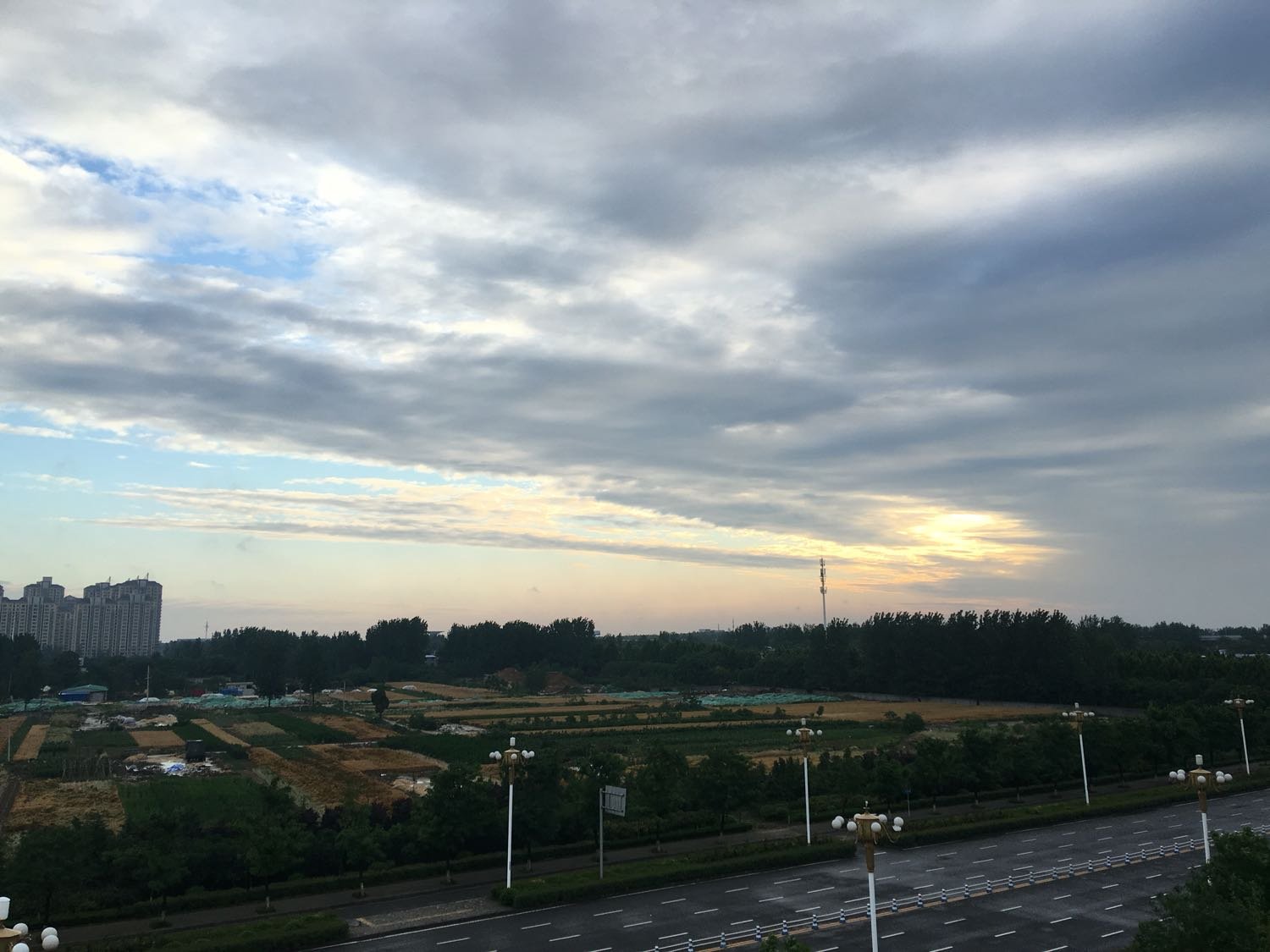 何楼街道天气预报更新通知