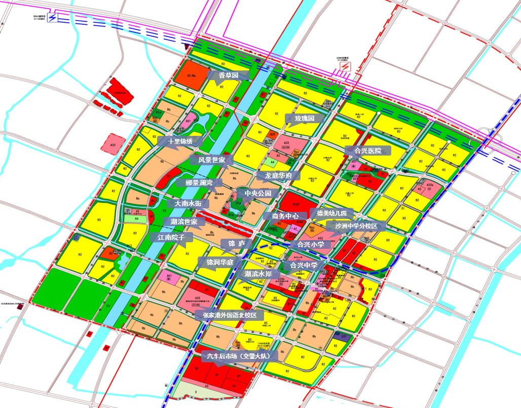 锦丰镇未来蓝图，最新发展规划引领繁荣新篇章