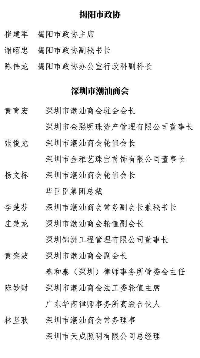 揭阳市招商促进局人事任命动态更新