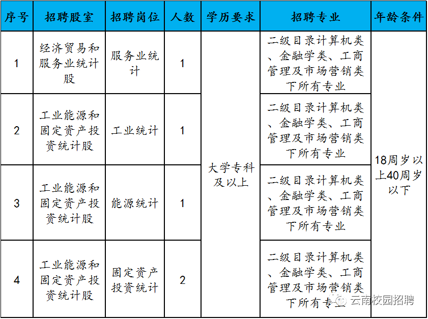 宣威市统计局最新招聘信息解读与应聘指南