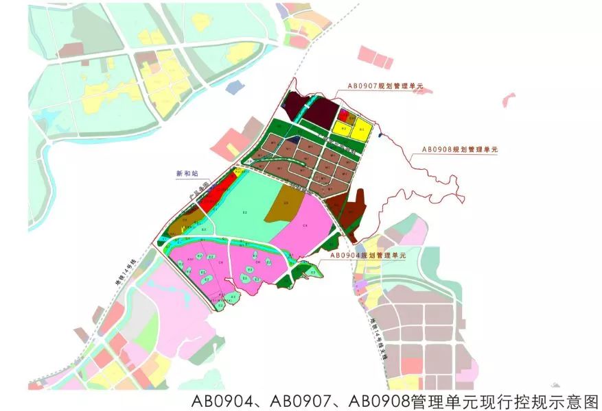 钟落潭镇未来城市新面貌发展规划揭秘