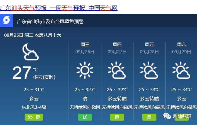 侯家村天气预报更新通知